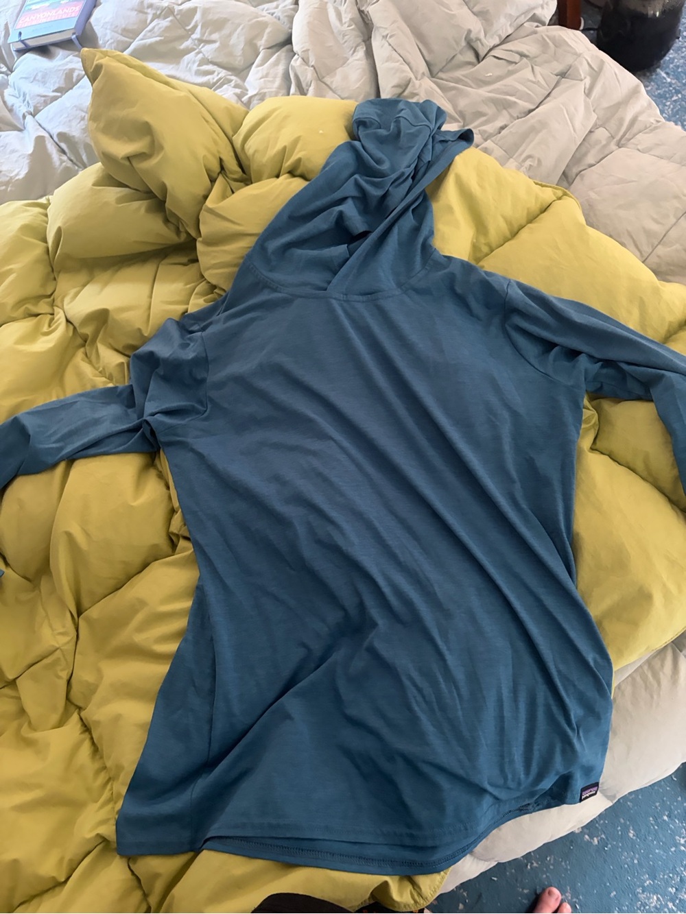 Patagonia capilene cool daily hoody - Picture 3 of 3
